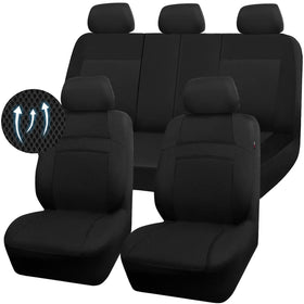CAR PASS lifestyle shot in SUV interior upgrading appearance and durability