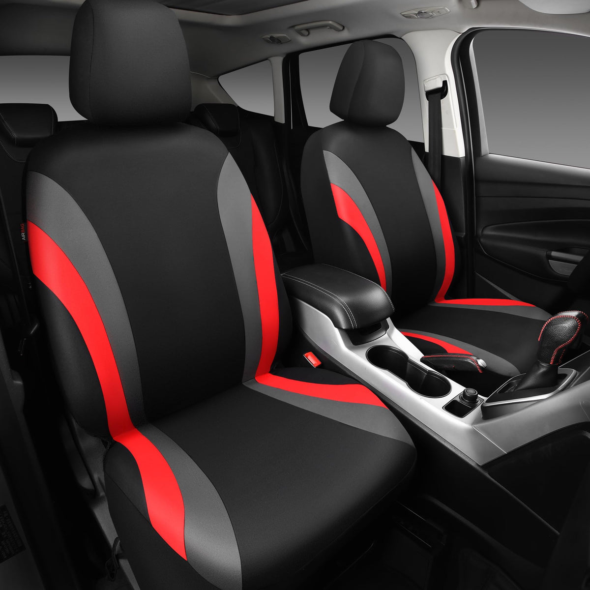 CAR PASS fabric close-up revealing breathable, wrinkle-resistant texture for comfortable drives