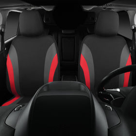 CAR PASS side view highlighting reserved airbag opening for safe, unobstructed deployment