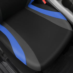 CAR PASS installed in a sedan lifestyle shot, upgrades cabin appearance instantly