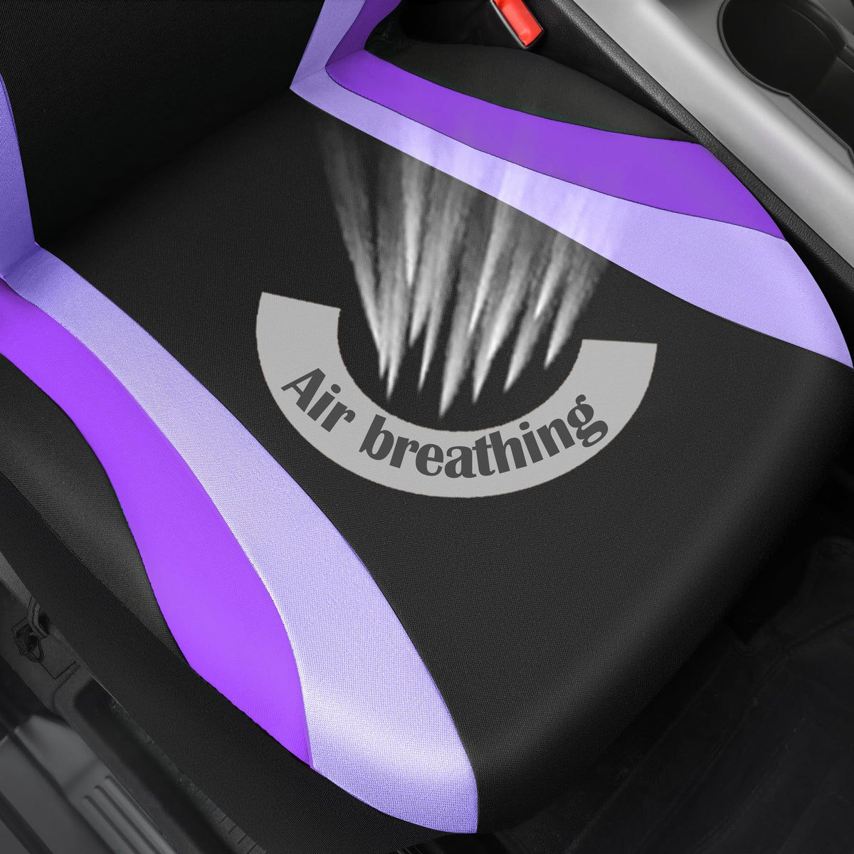 CAR PASS fabric texture close-up displaying breathable, wrinkle-resistant material