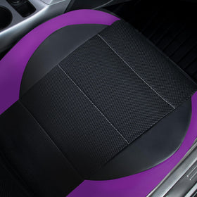 CAR PASS foam-backed material underside showing cushion and comfort