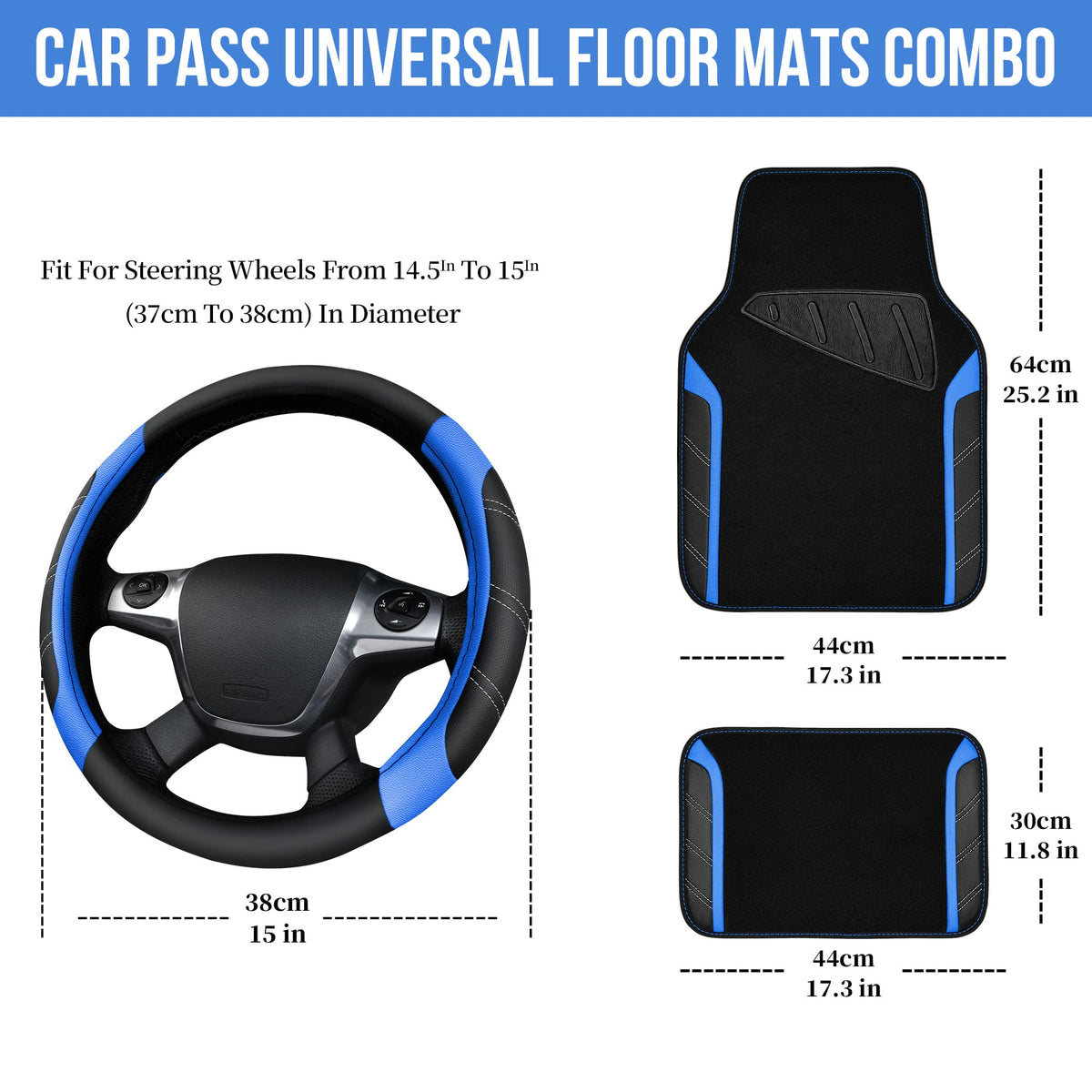 CAR PASS faux leather texture close-up showing breathable mesh backing and durability