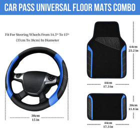 CAR PASS faux leather texture close-up showing breathable mesh backing and durability