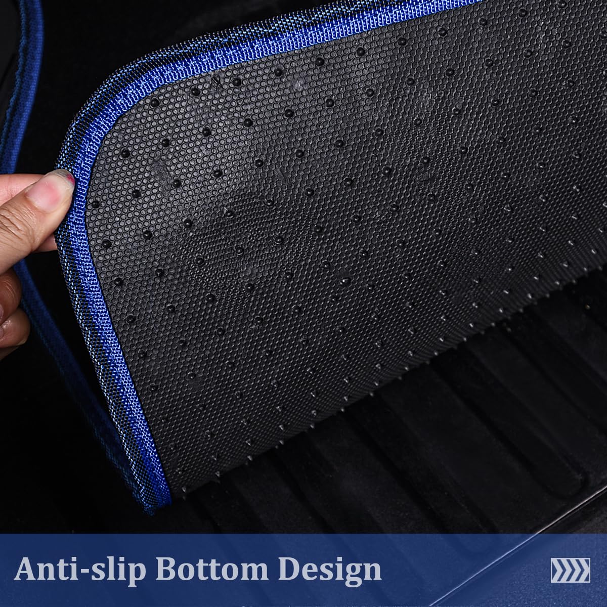 CAR PASS mats in SUV lifestyle shot adding feminine decor and interior protection