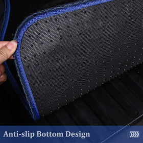 CAR PASS mats in SUV lifestyle shot adding feminine decor and interior protection