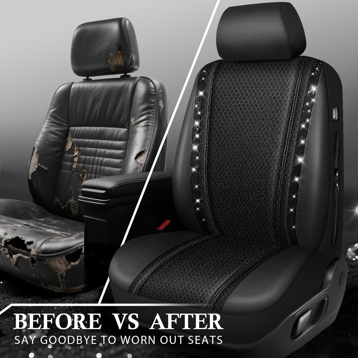 CAR PASS breathable mesh texture close-up improving airflow
