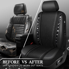 CAR PASS breathable mesh texture close-up improving airflow