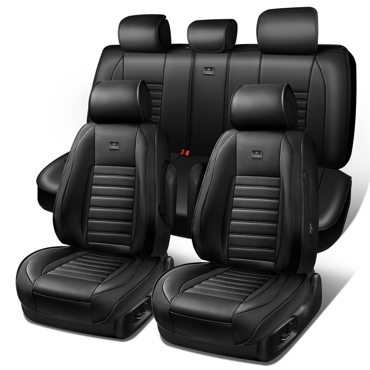 CAR PASS front seat full view showing clean protection and refined look