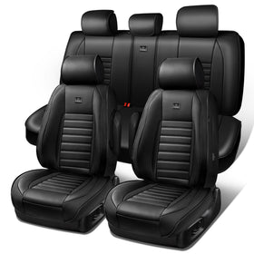 CAR PASS front seat full view showing clean protection and refined look