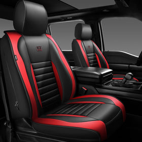 CAR PASS lifestyle shot in sedan showing stylish interior protection