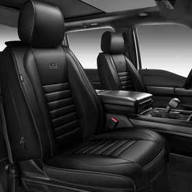 CAR PASS rear bench cover fitted demonstrating full coverage and neat fit