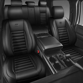 CAR PASS installed in vehicle lifestyle shot showcasing upgraded cabin