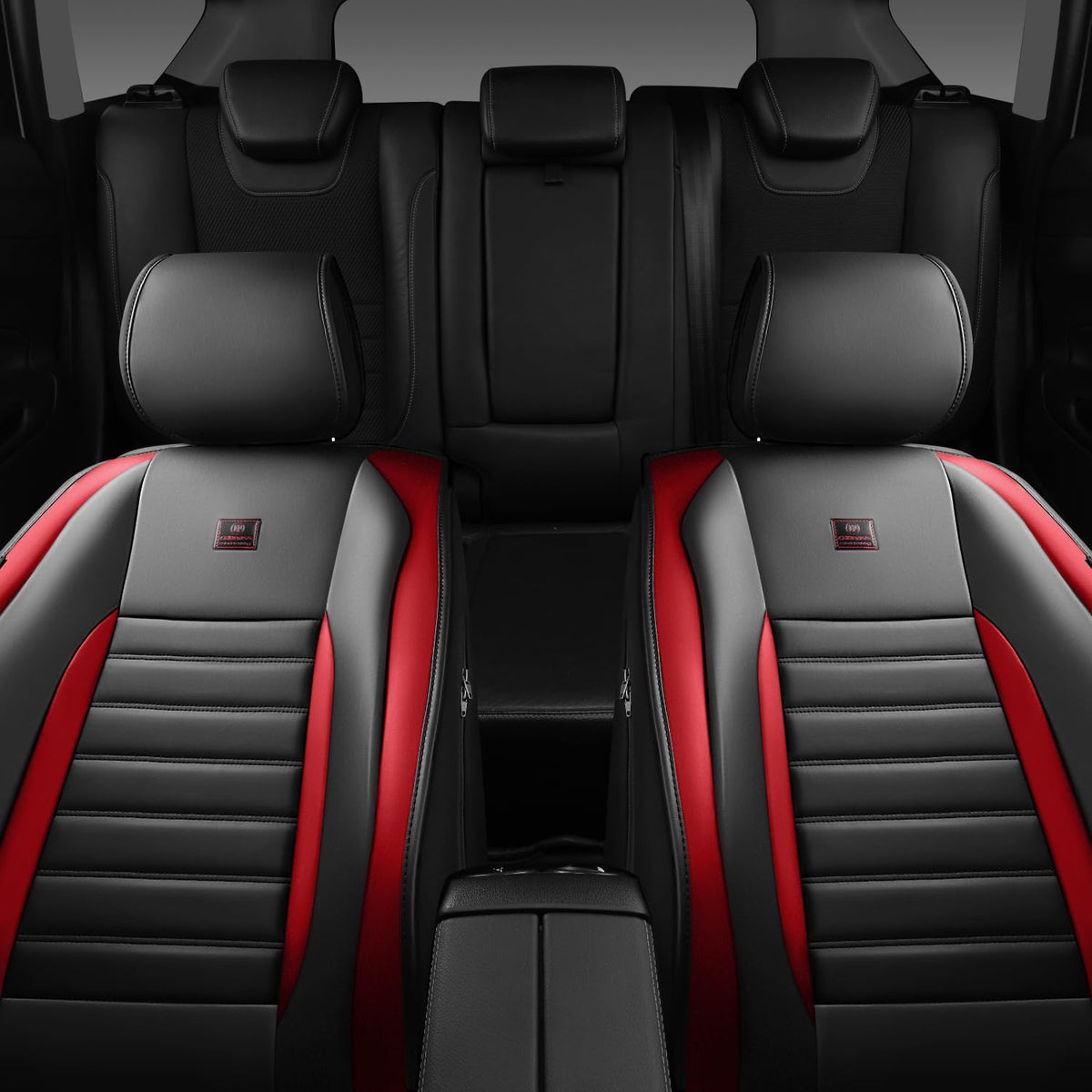 CAR PASS anti-slip underside preventing seat cover movement