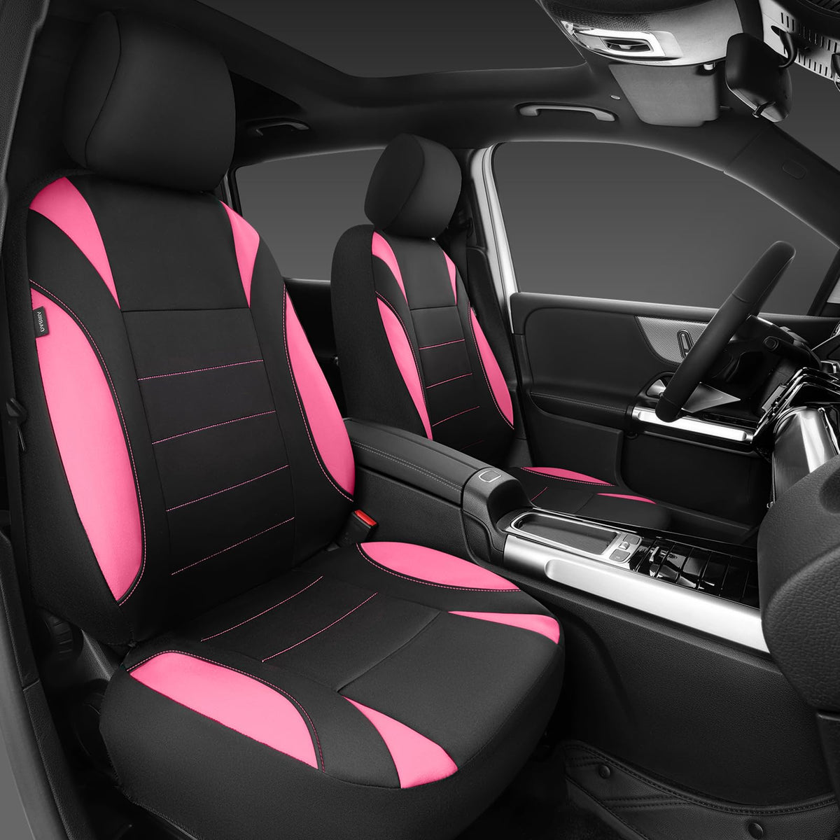 CAR PASS neoprene texture close-up showing waterproof surface benefit