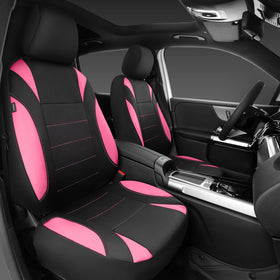CAR PASS neoprene texture close-up showing waterproof surface benefit