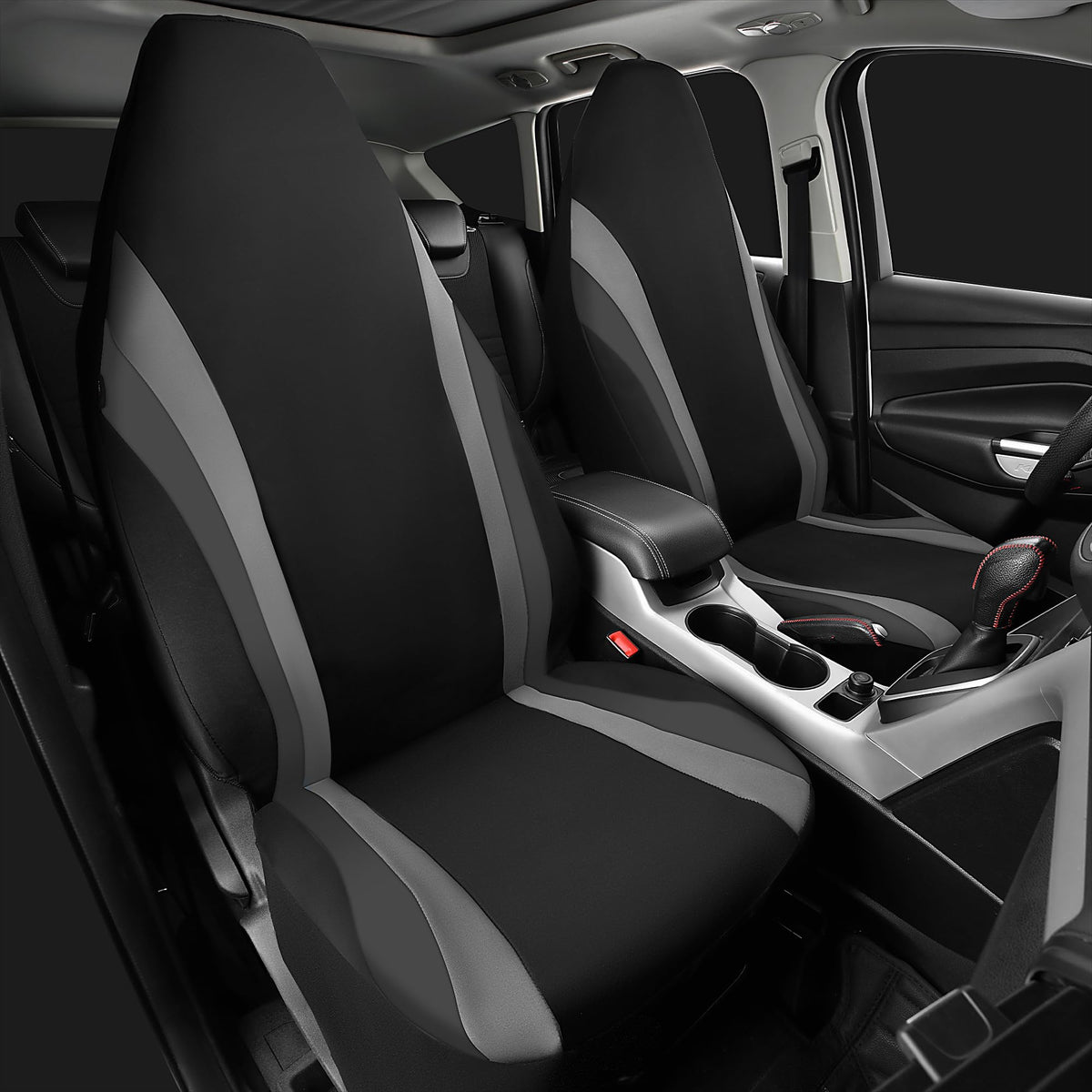 CAR PASS neoprene texture close-up showing waterproof fabric and comfortable feel