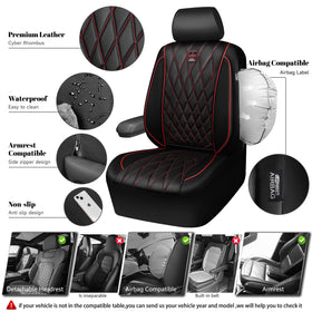 CAR PASS textured non-slip backing close-up keeping covers from shifting