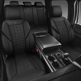 CAR PASS non-slip backing detail ensuring stable, slip-resistant fit