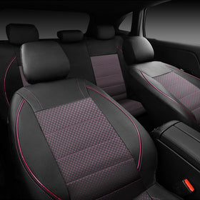 CAR PASS padding cross-section showing 5mm sponge comfort and support