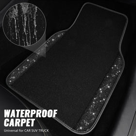 CAR PASS PVC heel pad detail showing anti-slip support and foot comfort