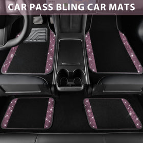 CAR PASS PVC heel pad detail demonstrating anti-slip protection and comfort