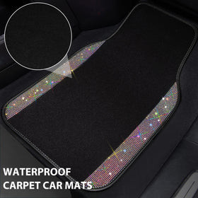 CAR PASS PVC heel pad detail illustrating comfort and added traction