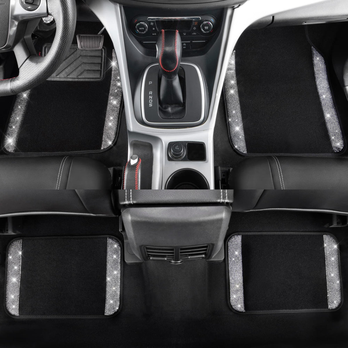 CAR PASS PVC heel pad detail showing reinforced anti-wear support