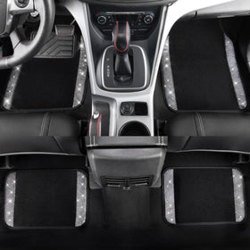 CAR PASS PVC heel pad detail showing reinforced anti-wear support