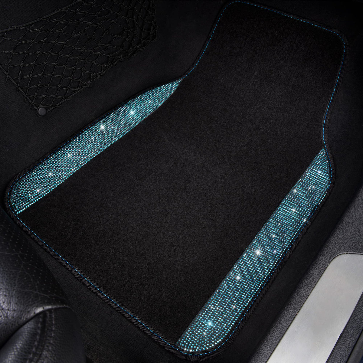 CAR PASS PVC heel pad texture view demonstrating anti-slip comfort and durability