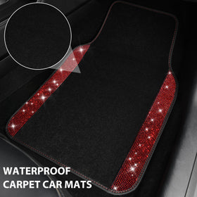 CAR PASS PVC heel pad detail offering firm foot support and wear resistance