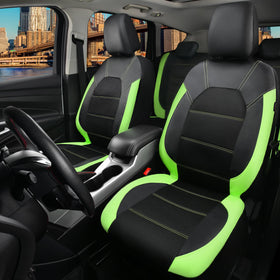 CAR PASS close-up of quilted leather texture highlighting premium look and comfort