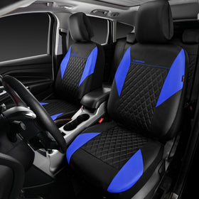 CAR PASS quilted leather closeup highlighting comfort and style