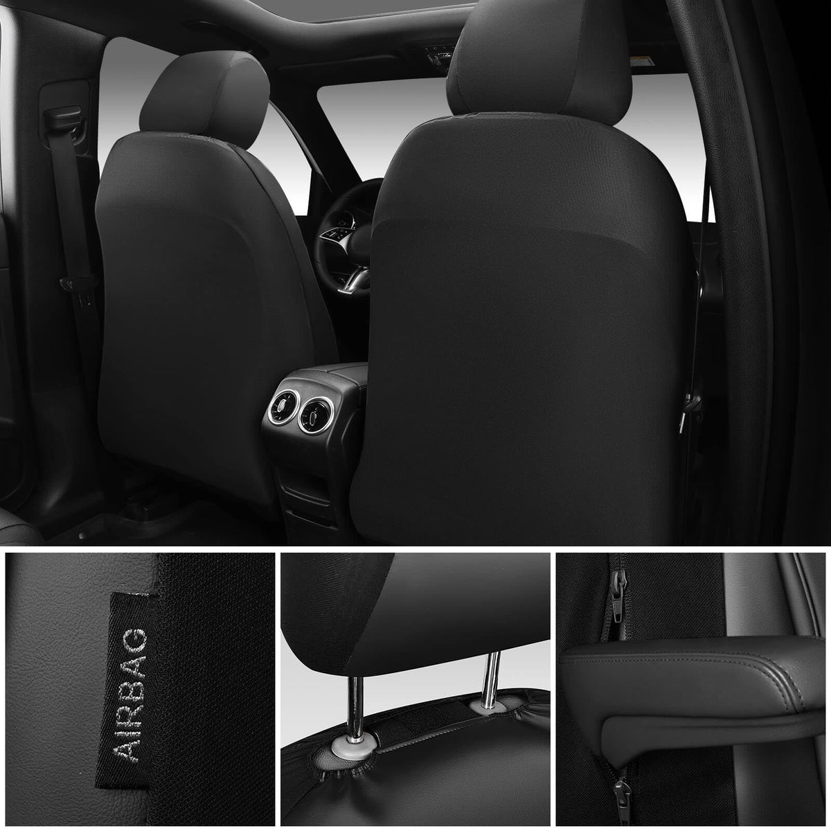 CAR PASS quilted detail close-up enhancing interior style and comfort