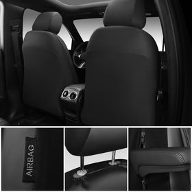 CAR PASS quilted detail close-up enhancing interior style and comfort