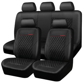CAR PASS front seat full set installed shows premium look and protection