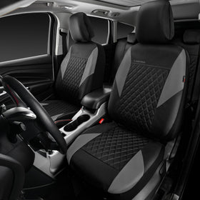 CAR PASS quilted PU texture close-up highlighting stylish comfort