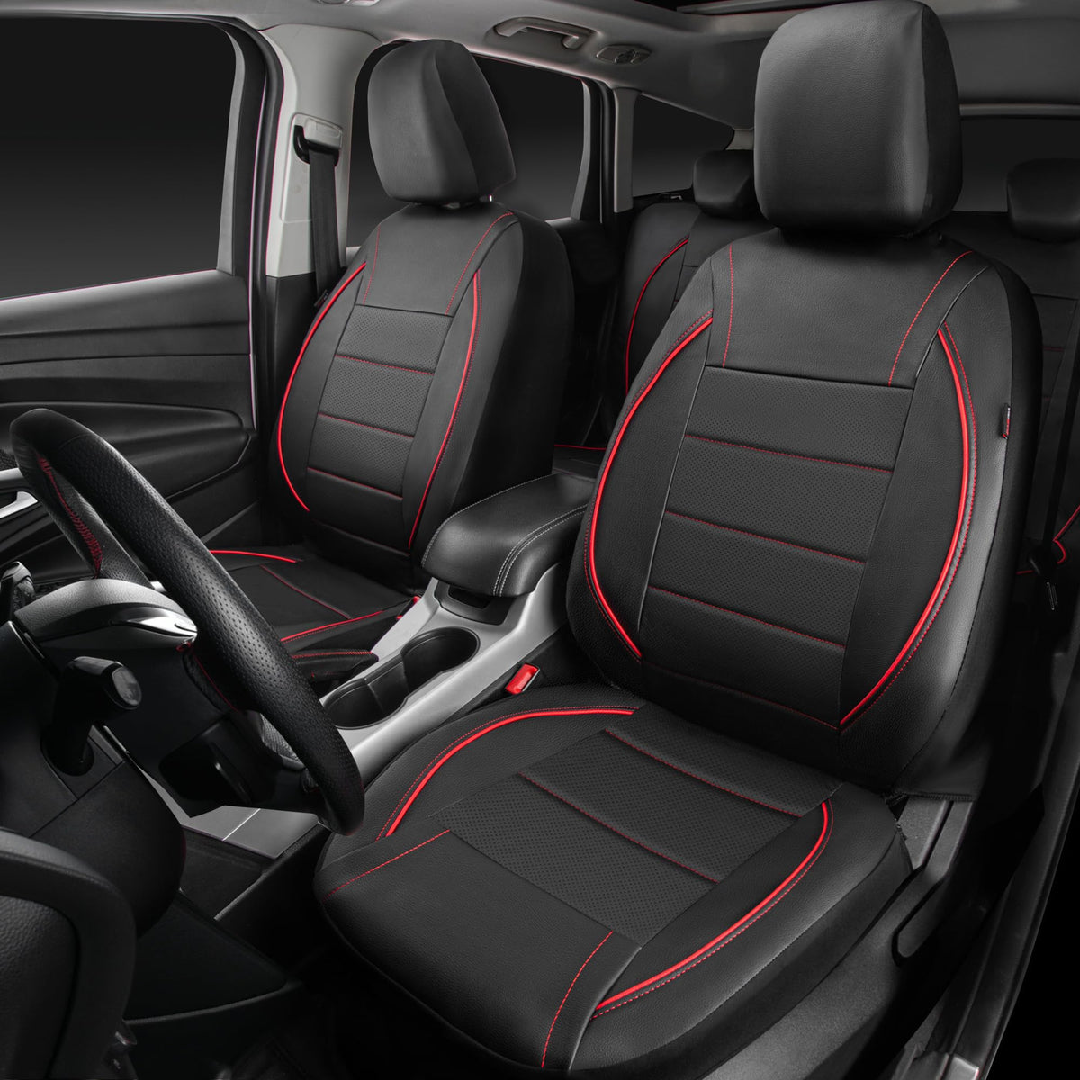 CAR PASS rear bench cover installed demonstrating coverage and flexibility