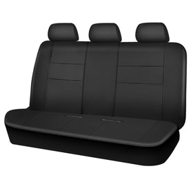 CAR PASS rear bench front view showing full coverage and sleek finish for protection