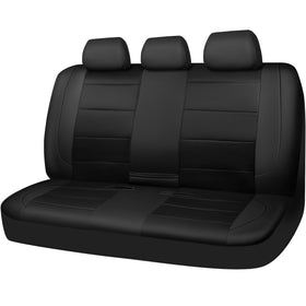 CAR PASS front view of rear bench cover showing full protection and refined look