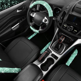 CAR PASS rear bench covers installed showing full backseat protection