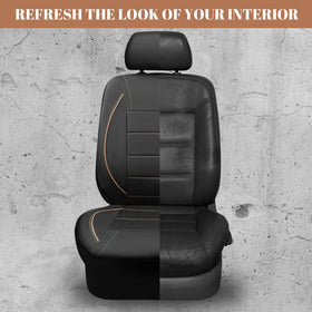 CAR PASS rear bench cover installed in SUV, protects seating area