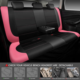 CAR PASS rear bench installed showing full-set coverage and neat fit