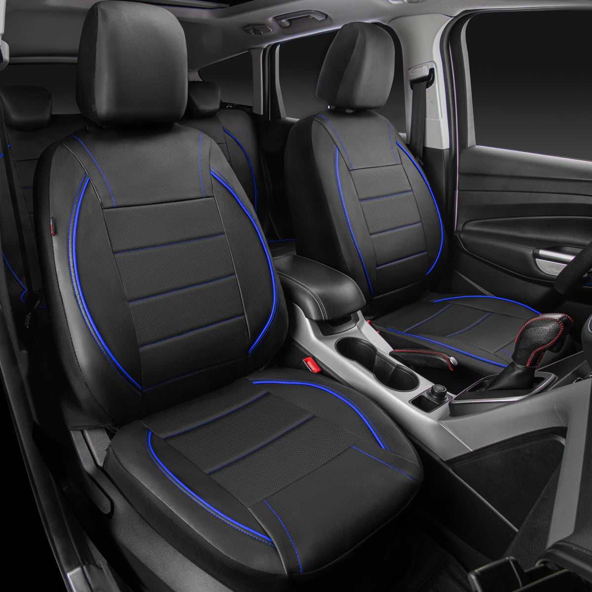 CAR PASS rear seat complete coverage demonstrating fit across bench