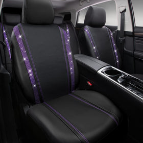 CAR PASS rear seat cover full view providing coordinated interior upgrade
