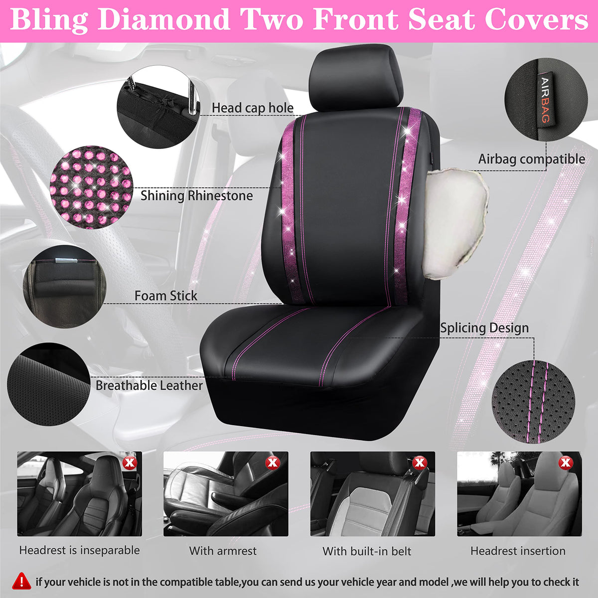 CAR PASS rear seat cover in car protecting seats and adding shine
