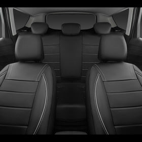 CAR PASS rear seat fitment wide shot showing full-set coverage in an SUV