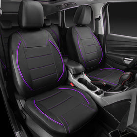 CAR PASS rear seat full set installed demonstrating complete coverage