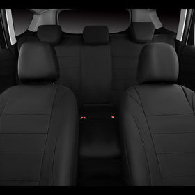 CAR PASS rear seat set installed showing complete interior coverage