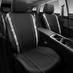 CAR PASS rear seat wide shot showing full coverage and cohesive design
